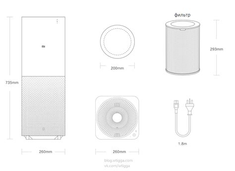 Xiaomi Air Purifier: фильтр воздуха от Xiaomi (распаковка) — Заметки ...