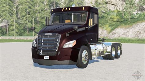 Freightliner Cascadia Day Cab Para Farming Simulator 2017