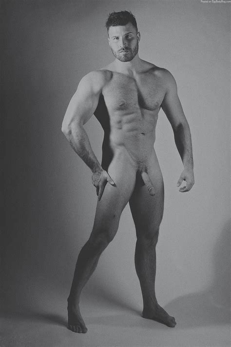 Buff Hunk Ryan Lecharmeur Gets Naked And We Love It Nude Men Nude