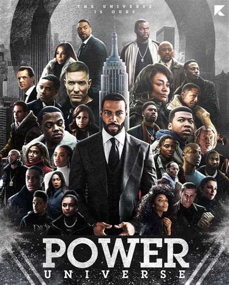 Pin by Narcissekabamba on Power season | Ghost and tommy, Power starz ... 