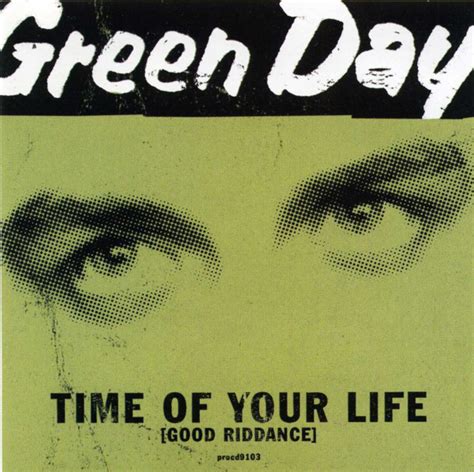 Green Day Time Of Your Life Good Riddance Cd Maxi Single Promo Discogs