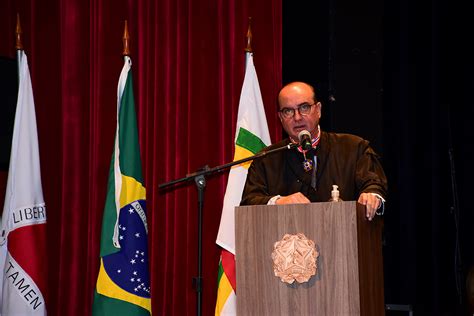 Desembargador Jos Arthur Filho Toma Posse Como Presidente Do Tjmg