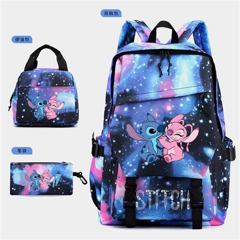 Star Baby Stitch Stitch Mochila De Ombros Stitch Mochila De Almo O Saco