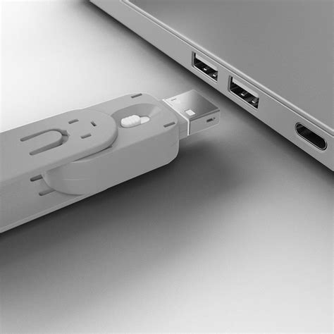 USB Port Blocker - Pack of 4, Colour Code: White - from LINDY UK