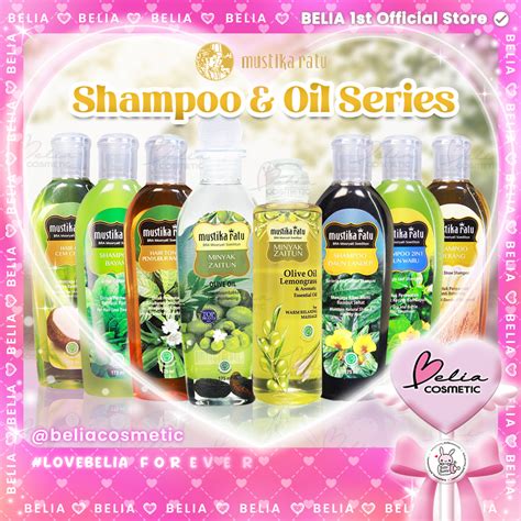 Jual Belia Mustika Ratu Hair Tonic Minyak Zaitun Olive Oil Cemceman