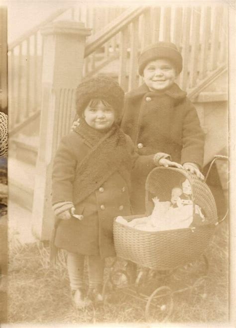 Adorable Picture Of My Grandpa And His Sister 1920s Roldschoolcool