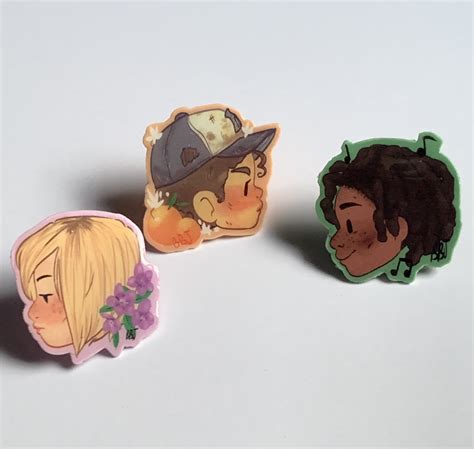 The Walking Dead Game Clementine-violet-louis Pins - Etsy Australia