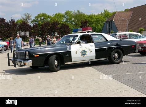 1978 Dodge Monaco classic California Highway Patrol police car Stock ...