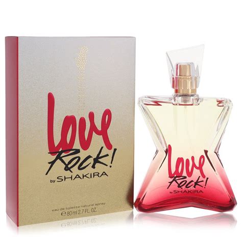 Shakira Love Rock! Perfume by Shakira | FragranceX.com