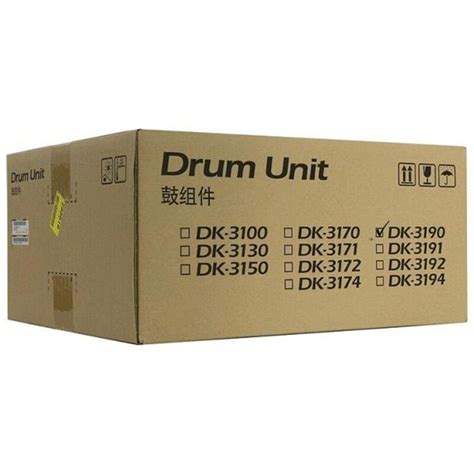 Блок фотобарабана DK-3190 для Kyocera Ecosys P3150dn, P3055dn, P3260dn ...