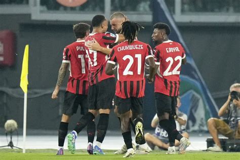 Daftar Lengkap Pemain Ac Milan Untuk Liga Champions 2024 2025