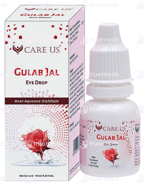 Care Us Gulab Jal Eye Drop Ml Uses Side Effects Dosage Price