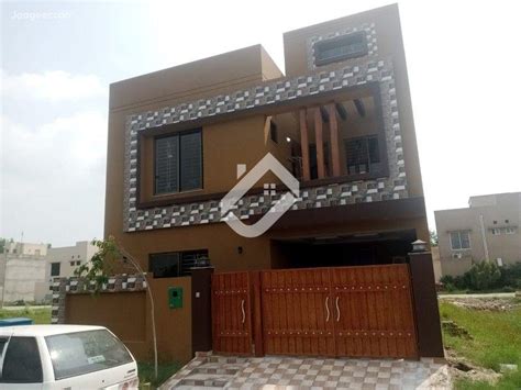 Marla Beautiful Double Storey House Is Available For Sale In Bahria