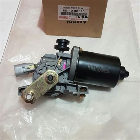 Genuine For Toyota Fortuner Hilux Vigo Windshield Wiper Motor Rhd