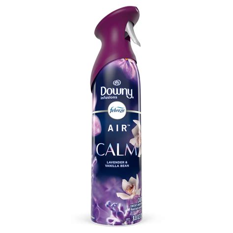 Febreze Air Freshener Spray Odor Fighting Room Spray Downy Calm