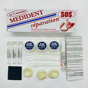 Medident Sos Reparation Dentier R Parez Votre Dentier Cass Vous M Me