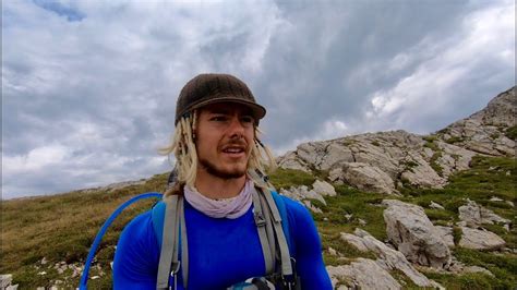 Tent Countries Days Solo Hike Peak Of Balkans Youtube