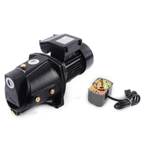 Buy Shallow Well Jet Pump 1 Hp Heavy Duty Automatic Self Priming Well Jet Pump Motor W