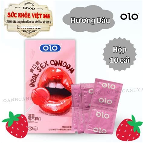 Bao Cao Su Quan H Mi Ng Olo Oral Sex H P C I Shopee Vi T Nam