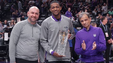 Kings Gm Monte Mcnair Named Nba Executive Of The Year After Team