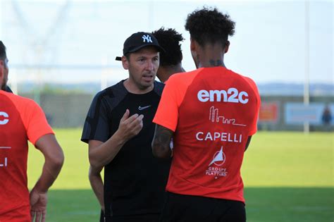 Football N2 Fabien Pujo GOAL FC repêché pour la formation au BEPF