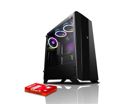 Fierce CYPHER RGB RVB PC Gamer Vite 4 5GHz Hex Core Intel Core I7