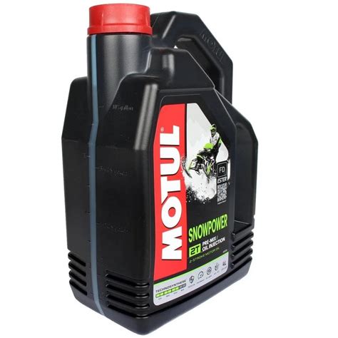 2-Stroke Motor Oil Motul Snowpower 2T, 4L - SNOWPOWER 2T 4L - Pro Detailing