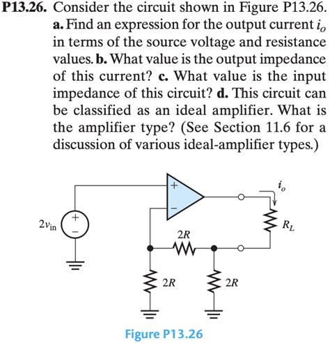 Solved Consider The Circuit Shown In Figure P Chegg