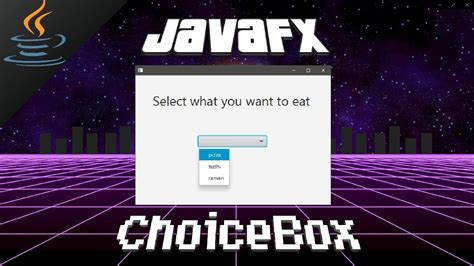 Javafx Choicebox How Does Choicebox Work In Javafx With Examples Riset