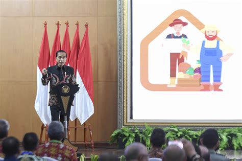 FOTO Presiden Jokowi Buka Rakornas Wasin 2023