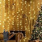 Sunnest Curtain Fairy Lights Led Curtain Lights M X M Modes