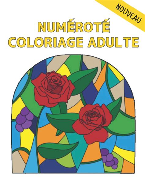 Buy Adulte Coloriage Num Rot Nouveau Livre De Coloriage Avec