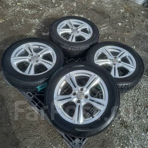 Диски литые Weds Leonis R16, 4-100 + летние шины Toyo DRB - Колёса во ...