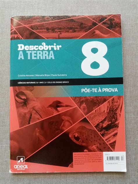 Caderno De Atividades Ci Ncias Naturais Ano Descobrir A Terra