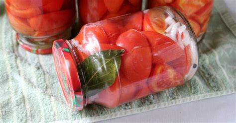 Помидоры в желе обалденные рецепт с фото пошагово - 1000.menu