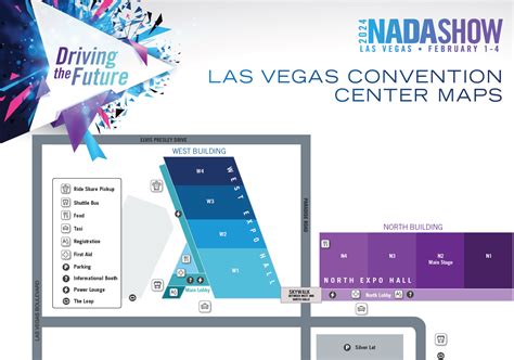 Convention Center Maps – Attendee | NADA