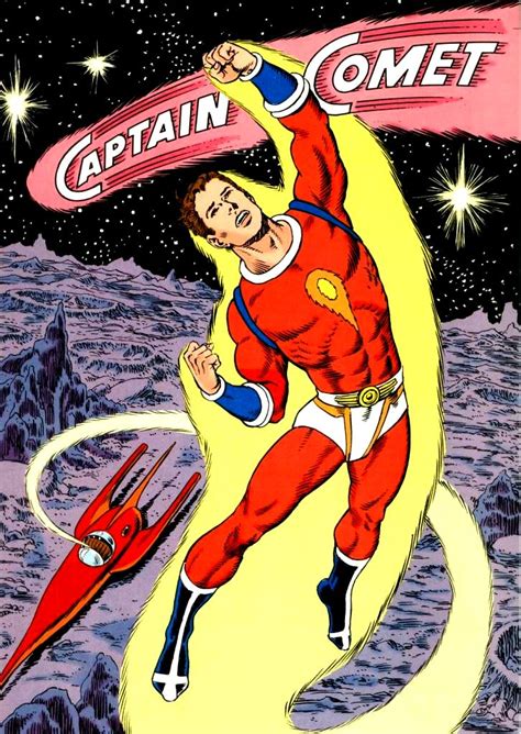 Captain Comet - DC Comics Database