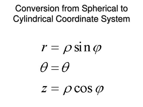 Ppt Spherical Coordinate System Powerpoint Presentation Free Download Id 2974939