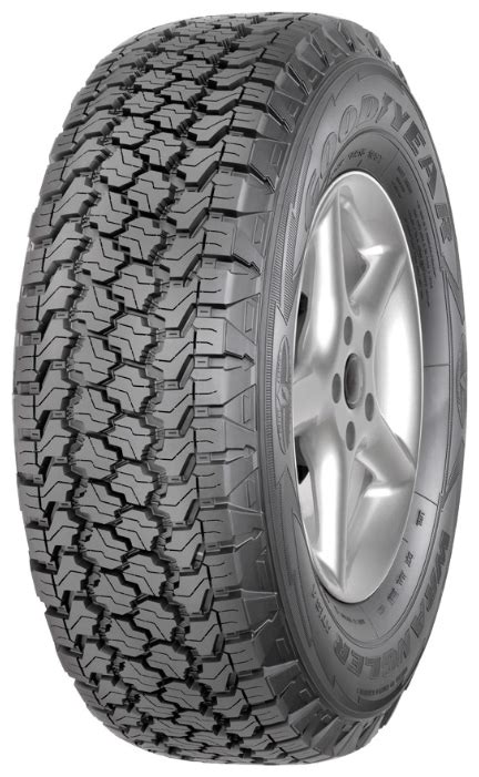 Goodyear Wrangler At Sa R T Tire Specifications Review And