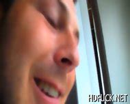 Chick Rides Cock Exposing Ass