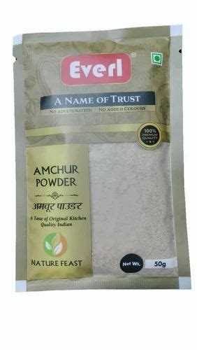 Spicy Amchur Powder Packaging Type Packet Packaging Size G At Rs