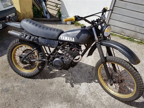 Yamaha Xt250 Classic 1980 Trail Bike 10 Months Motreduced In Camborne Cornwall Gumtree