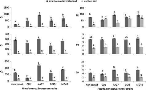 Mean N 3 Heavy Metal Content μg G −1 D W And Standard Deviation In Download Scientific