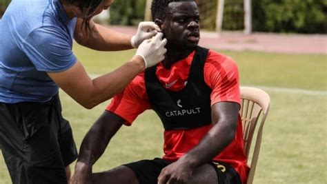 Kayserispor laktat testinden geçti KAYSERİSPOR ORG