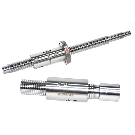 China Precision Rolled Ballscrews Ball Screw For Cnc Kit Sfu