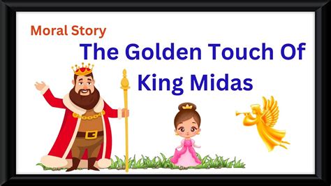 English Fairy Tales The Golden Touch Of King Midas Read Aloud