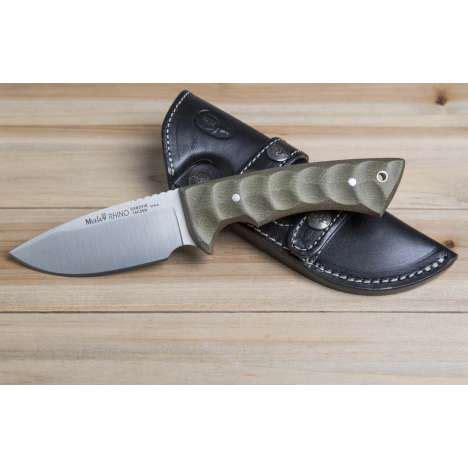 Cuchillo Enterizo Muela Rhino Sv Carabinas Y Pistolas