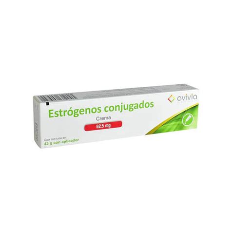 Estrogenos Conjugados Tubo C G Mg G Crema Vaginal Avivia