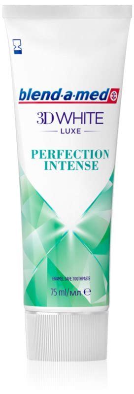 Blend A Med 3d White Luxe Perfection Intense Zubní Pasta Notinocz