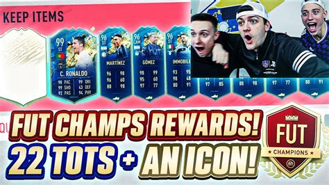 My Crazy Fut Champions Rewards Tots An Icon In One Pack Opening